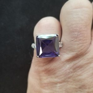 Amethyst Topaz Ring